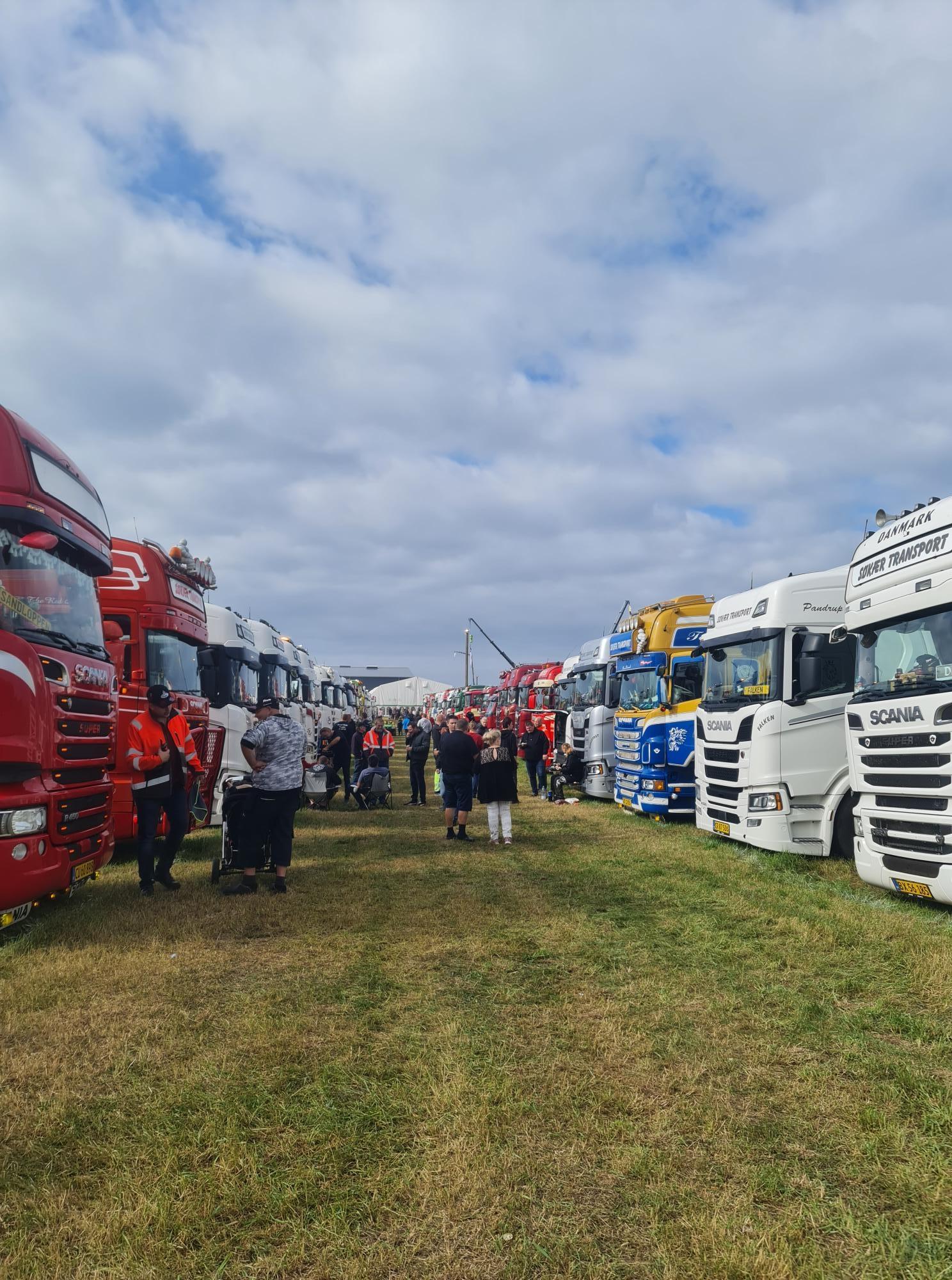 Billede fra Løkken Truck Festival